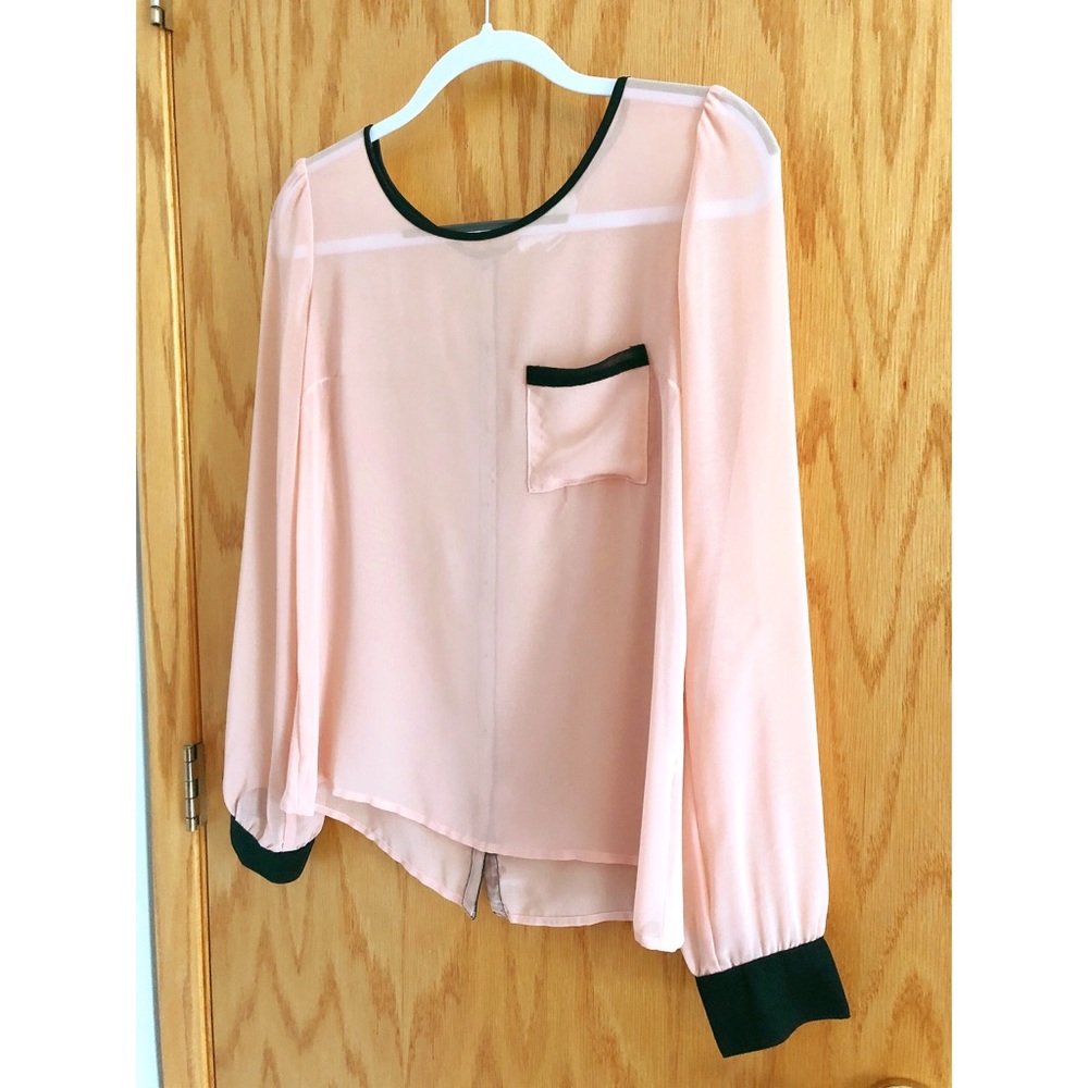 Button Back Blouse
